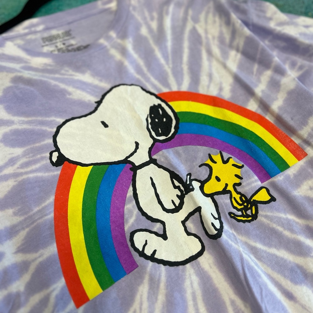 Snoopy & Woodstock T-shirt - Picture 5 of 8